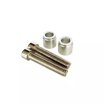 Удлинительный адаптер M8, радиальный монтажный кронштейн тормозного суппорта, проставки, прокладки, болты, удлинитель диска 220 мм для оборотов Adelin Yamaha Dio