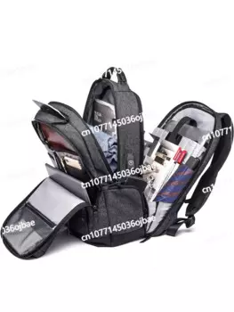 Простой дорожный компьютер большой емкости для школьников, школьный рюкзак, мужской рюкзак, модный тренд