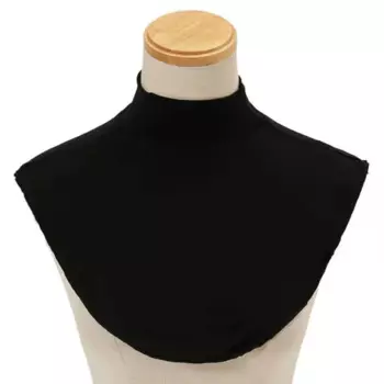 Простой накладной воротник Dickey, Женские Модальные полуворотники, модная однотонная водолазка, высокий воротник, съемный воротник