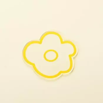 Акриловые подставки под стаканы Ins, цветные