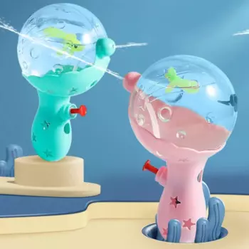 Простые пластиковые водные игрушки, пляжные игрушки для игр на открытом воздухе, летняя игрушка для детей, водные виды спорта, прочный подарок для детей
