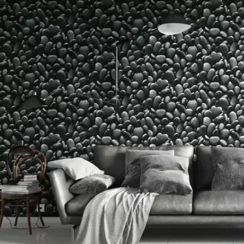 Простые волнистые полосатые обои серебристо-серого цвета, фоновые обои для телевизора, дивана, современные нетканые обои для гостиной и спальни, роскошные