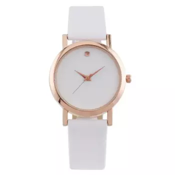 Простые женские часы, модные трендовые женские кварцевые часы с ремешком
