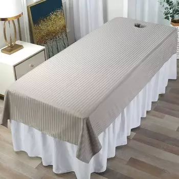 Простыня для массажного стола из хлопка