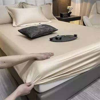 Простыня Dreamreal из египетского хлопка 400TC