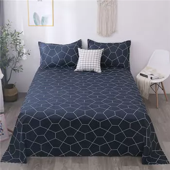 Простыня Гохвинчи плоская матовая хлопковая 1 шт.