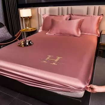 Простыня из шелка, King size