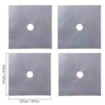 Протектор газовой плиты ouliluye антипригарный
