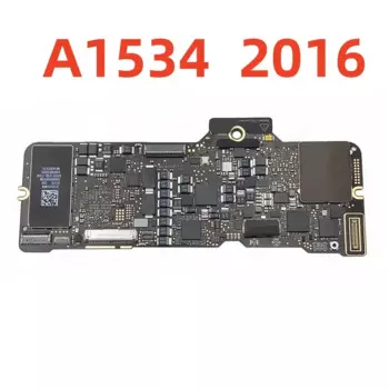 Протестирована материнская плата 820-00244-A A1534 для Macbook Retina 12 "A1534, 2016 год, материнская плата
