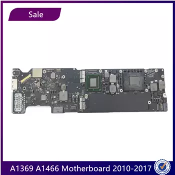 Протестированная материнская плата A1369 A1466 для MacBook Air 13 "1466 1369, материнская плата со шнуром 2 i5 i7 2 ГБ 4 ГБ 8 ГБ 2010-2017 лет