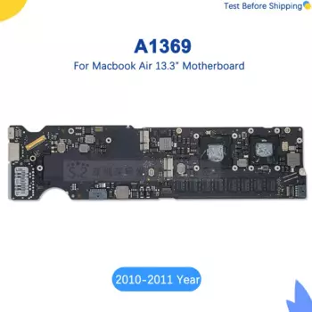 Протестированная материнская плата A1369 для MacBook Air 11 ", материнская плата со шнуром 2 i5 i7 4 ГБ 8 ГБ 16 ГБ 2010 2011 лет