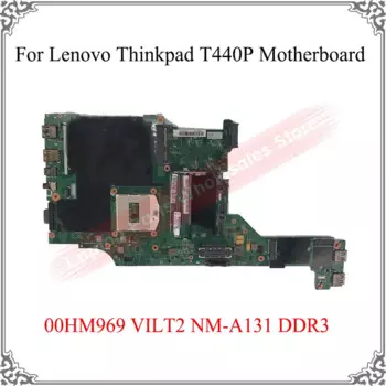 Протестированная материнская плата для Lenovo Thinkpad T440P 00HM969 VILT2 NM-A131 DDR3
