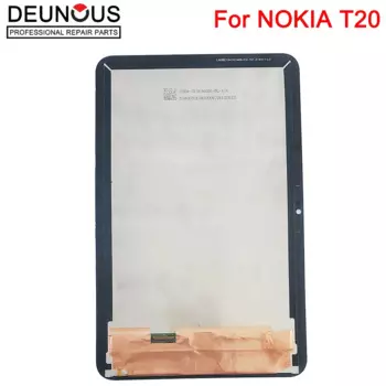 Протестированный новый дисплей для Nokia T20 LCD TA-1397 TA-1394 TA-1392, дисплей с сенсорным экраном, дигитайзер в сборе, запасная часть для ремонта