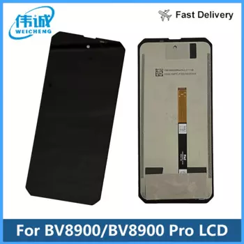 Протестированный ЖК-дисплей для Blackview BV8900 Pro, ЖК-дисплей, преобразователь сенсорного экрана в сборе, замена BV8900, ремонт дисплея, детали ЖК-дисплея