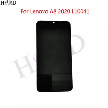 Протестированный ЖК-дисплей для Lenovo A8 2020 L10041, ЖК-дисплей, сенсорный экран, дигитайзер в сборе, Замена + Инструменты