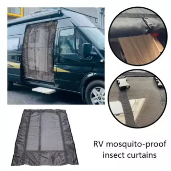 Противомоскитная сетка для автомобиля FIAT Ducato Boxer Citroen Relay X250/X290 - H2/H3 2006 + москитная сетка для автомобиля RV Y5N7