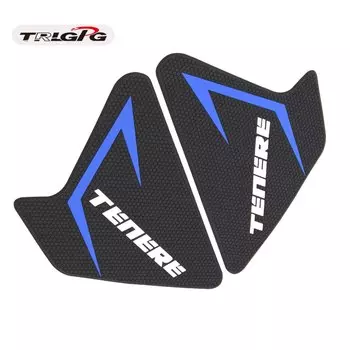 Противоскользящая наклейка на бак, газовый коленный захват, Тяговая сторона 3 м, наклейка для Yamaha XT1200Z XT 1200 Z Super Tenere 2010-2018 2019 17 16