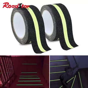 Противоскользящая светящаяся лента Roadstar 50 мм x 0 м