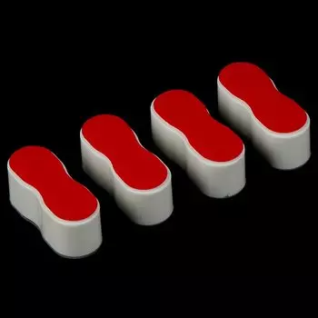 Противоскользящие амортизирующие прокладки для крышки унитаза WHPHous