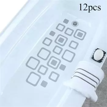 Противоскользящие наклейки PEVA 12 шт.