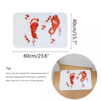 Противоскользящий 3D коврик для ванной из ПВХ