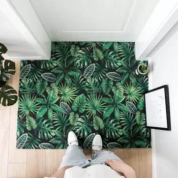 Противоскользящий коврик AWECOZEZQ ПВХ для дома