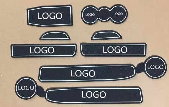 Противоскользящий коврик для автомобиля, нескользящий коврик для дверных ворот для Skoda octavia A5 2009-2013, автостайлинг, автомобильные аксессуары