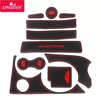 Противоскользящий коврик для подстаканника со слотом для ворот, аксессуары, нескользящая подставка под дверь