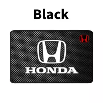 Противоскользящий коврик для стайлинга автомобилей из ПВХ, силиконовая нескользящая накладка на приборную панель для Honda Civic Accord Fit CRV Jazz Odyssey Insight Legend HRV