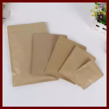 Противоскользящий коврик для телефона 17*24 см 100 шт. крафт Бумага Ziplock мешок для подарков/чая/конфета Сделай Сам/Ювелирные изделия/кондитерские изделия/упаковка для хлеба, Бумага Еда сумка Diy комплект ювелирных изделий Дисплей