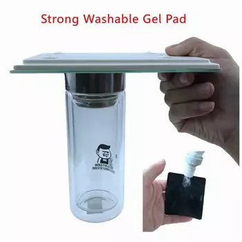 Противоскользящий коврик для телефона в машину, клейкий гелевый коврик, нескользящий автомобильный коврик, автомобильные противоскользящие аксессуары для Hyundai, Nissan