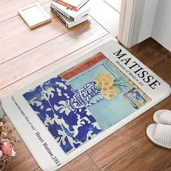 Противоскользящий коврик для ванной из полиэстера