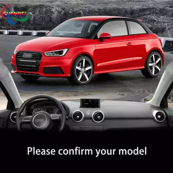 Противоскользящий коврик с защитой от УФ-лучей для Audi A1 2012 ~ 2018