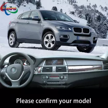 Противоскользящий коврик с защитой от УФ-лучей для BMW X6 E71 2008-2014