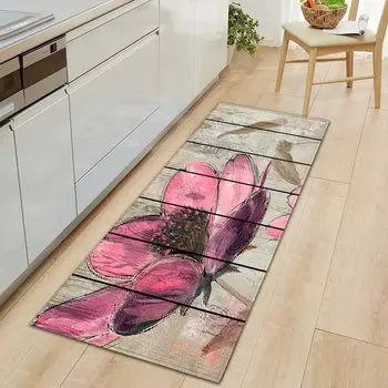 Противоскользящий кухонный коврик YIMENG из полиэстера