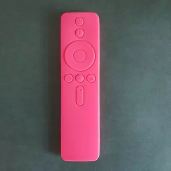Противоскользящий силиконовый чехол для пульта Xiaomi TV 4A MiBox 4