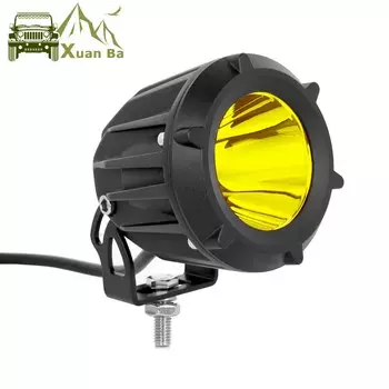 Противотуманная фара, 3,5 дюйма, 12 В, 24 В, для Moto 4x4, для внедорожников, квадроциклов, внедорожников, грузовиков