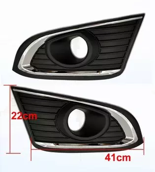 Противотуманная фара для Chevrolet Captiva 2015 2016 2017 2018, противотуманная фара, противотуманная фара, оболочка, передняя балка, решетка радиатора, декоративная крышка