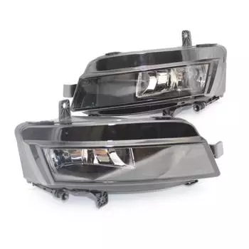 Противотуманная фара для VW Golf 7 A7 MK7 2013 2014 2015 2016 2017, передняя галогенная противотуманная фара, противотуманная решетка Lmap/переключатель