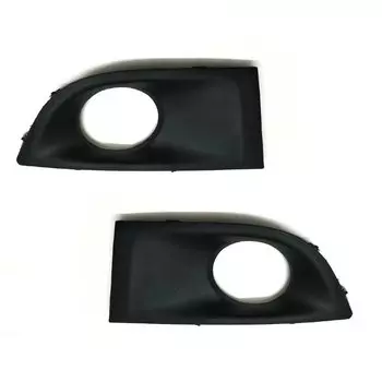 Противотуманная фара eeMrke для стайлинга автомобиля, рамка для Nissan Bluebird Sylphy G11 2006 ~ 2008, чехол для противотуманной фары, передний бампер с левой/правой стороны