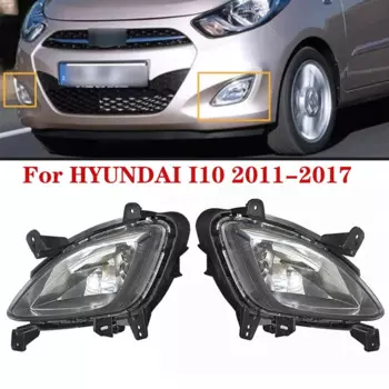 Противотуманная фара L: 92201-0X100 R: 92202-0X100 для HYUNDAI I10 2011 2012 2013 2015 2014 2016