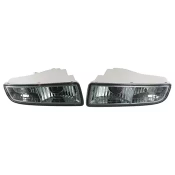 Противотуманная фара переднего бампера 81040-60040 81030-60040 для LEXUS LX470 1998-2007, аксессуары для автомобильных индикаторов
