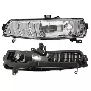 Противотуманная фара правая для Hyundai Verna (Хендай Верна) 2005-2010 SAT ST-221-2016R, Противотуманные фары Автооптика