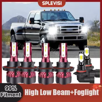 Противотуманная фара SPLEVISI для Ford F450 Super Duty 2005 2006 2007 2008 2009 2010 2011 2012 2013 2014