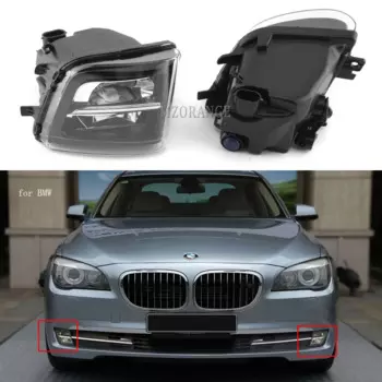 Противотуманная фара в сборе для BMW F01 F02 F03 7 series 730i 740i 750i 760i 740d 750iX 2010-2013