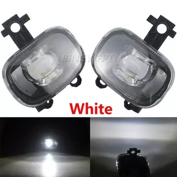 Противотуманные фары белого цвета для Nissan патруль Y62, модель Ti/Ti-L 2020 2021 2022 2023