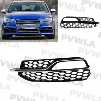 Противотуманные фары для Audi A3 S-Line S3 8V Pre-facelift 2013 2014 2015 2016, крышка радиатора для левого переднего бампера 8V3807681Q