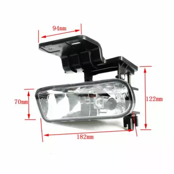 Противотуманные фары для бампера 99-02 для Chevy Silverado 00-06 Tahoe, передняя противотуманная фара для пригородного автомобиля