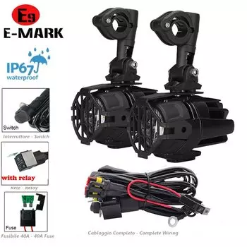 Противотуманные фары для BMW R1200GS LC R 1250GS R1250GS F800GS GSR1200 F850GS F750GS Adv R 1200 GS Защитная светильник шка для мотоцикла