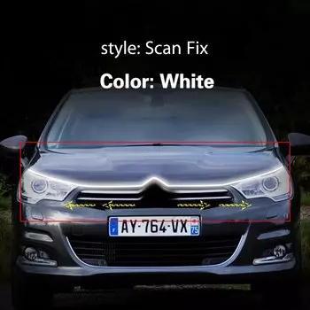 Противотуманные фары для Citroen C6 C4 C5 C3 DS4 DS3 DS5 Xsara C-Crosser Автомобильные светодиодные дневные ходовые огни DRL 12 В с полосой стартового сканирования